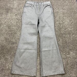 Wrangler Gray Flare & Wide Leg Jeans fender edition